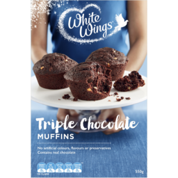 Photo of White Wings Triple Choc Muffin Mix