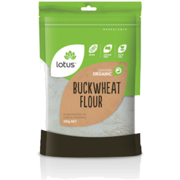 Photo of Lotus Buckwheat Flour 500gm