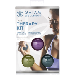 Photo of GAIAM Hand Therapy Kit