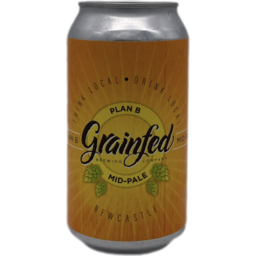 Photo of Grainfed Plan B Mid Pale Can