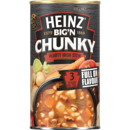 Photo of Heinz Big N Chunky Irish Stew Soup 535g