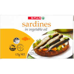 Photo of SPAR Sardines In Oil