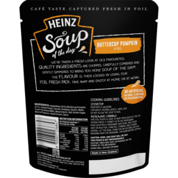 Photo of Heinz Soup Of The Day™ Buttercup Pumpkin & Veg 430g
