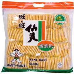 Photo of Hot Kidss Rice Snacks Want Want 500gm