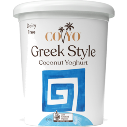 Photo of Coyo Yogurt Greek Coconut Dairy Free 500gm