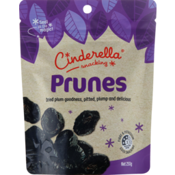 Photo of Cinderella Prunes Pitted 250g