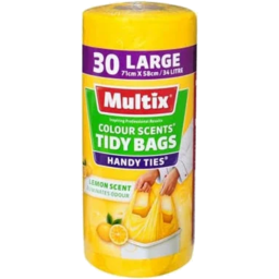 Photo of Multix Tidybags Lemon Scent Medium 25s