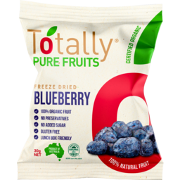 Photo of Totally Pure Fruits - Freeze Dried Organic Blueberries