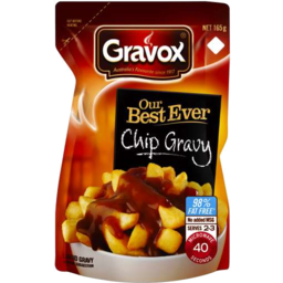 Photo of Gravox® Best Ever Chip Gravy Pouch 165g 165g