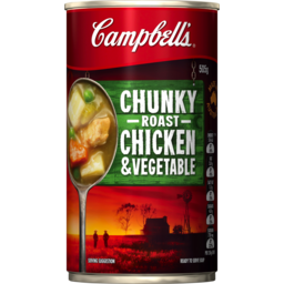 Photo of Campbells Chunky Roast Chicken & Vegetable Soup