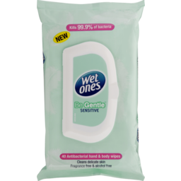 Photo of Wet Ones Be Gentle Wipes 40 Pack