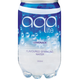 Photo of AQA Lite Sparkling Water Lemonade