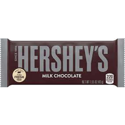 Photo of Hershey's Milk Chocolate 43g