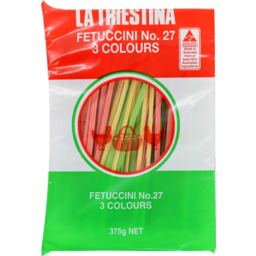 Photo of La Triestina 3colour Fetuccini 375gm