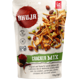Photo of Majans Bhuja Cracker Mix 150g