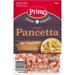 Photo of Primo Diced Pancetta Gluten Free