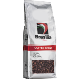 Photo of Brasilia Beans Supa Crema 1kg 1kg