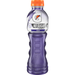 Photo of Gatorade Sports Drinks Sugar Free Grape Electrolyte Bottle 600ml