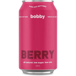 Photo of Bobby Prebiotic Berry