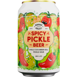 Photo of Garage Project Spicy Pickle Sour 4pk