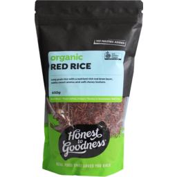 Photo of Honest To Goodness Organic Red Rice
