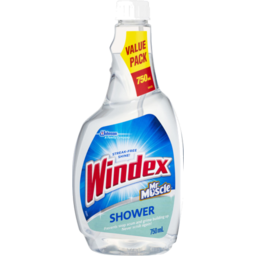 Photo of Mr Muscle Windex Cleaner Shower Refill