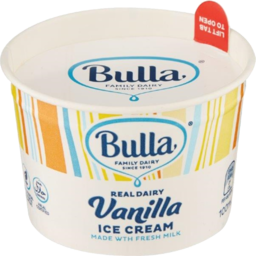 Photo of Bulla Party Cup Vanilla