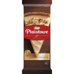 Photo of Nestle PLAISTOWE White Choc Baking Block 180g 