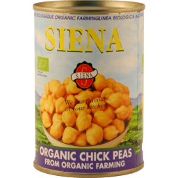 Photo of Siena - Chick Peas - 400g