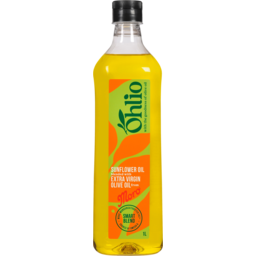 Photo of Moro Ohlio Sunflower Oil & Extra Virgin Olive Oil Blend 1l