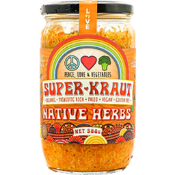Photo of Peace Love & Vegetables - Native Herbs Superkraut 650g
