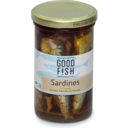 Photo of Good Fish Sardines Fillets In Olive Oil