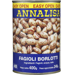 Photo of Annalisa Beans Borlotti 400gm