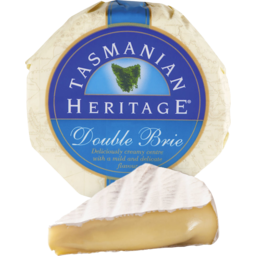 Photo of Tasmanian Heritage Double Brie 250g