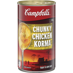 Photo of Campbell's Chunky Soup Chicken Korma 505g