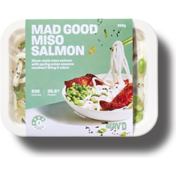Photo of SERV'D Mad Good Miso Salmon 350g