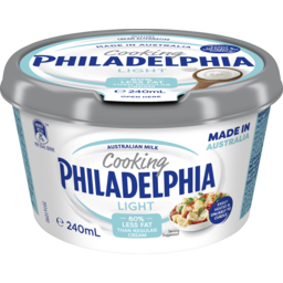 Photo of Philadelphia Cooking Cream Light 240ml