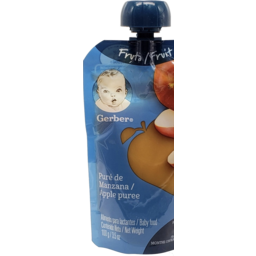 Photo of Gerber Apple Puree Pouch