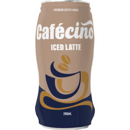 Photo of Cafecino Iced Latte Premium Coffee Drink