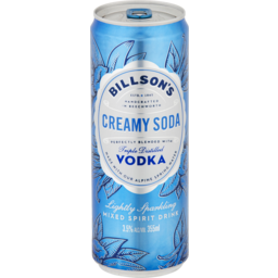 Photo of Billson's Vodka With Creamy Soda