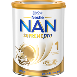 Photo of Nestlé Nan Supremepro 1, Suitable From Birth Premium Starter Baby Formula Powder 800gm