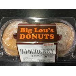 Photo of Big Lou Donut Raspberry 2pk