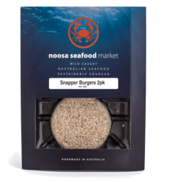 Photo of Noosa Seafood Market Fish - Snapper Burgers (2 Pack)