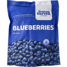 Photo of Frozen Harvest Blueberries 500g