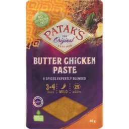 Photo of Patak's Curry Paste Butter Chicken