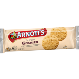 Photo of Arnott's Biscuits The Original Granita 250g 250g