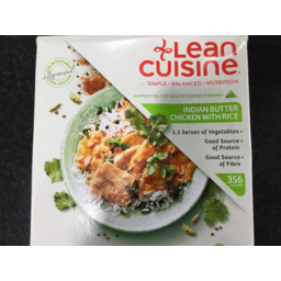 Photo of Lean Cuisine Butter Chicken & Rice 375gm