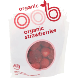 Photo of Oob Organic Frozen Strawberries 500g