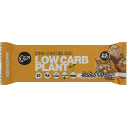 Photo of Body Science International Pty Ltd Bsc Low Carb Plant Salted Caramel Flavour High Protein Bar