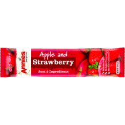 Photo of Annies Apple & Strawberry Fruit Bar 20g